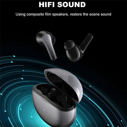 DEIVA Smart Series EM412 TWS-M4 Bluetooth Wireless In-ear Earphone Dual-Microphone Gradient Headphone