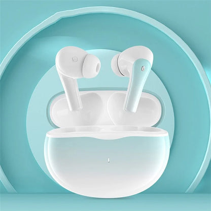 DEIVA Smart Series EM412 TWS-M4 Bluetooth Wireless In-ear Earphone Dual-Microphone Gradient Headphone