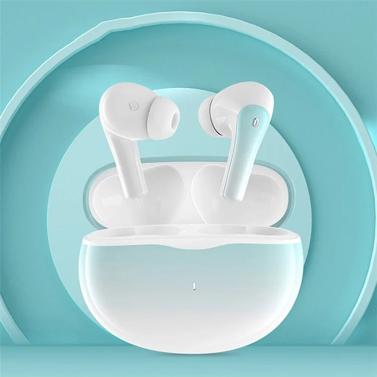 DEIVA Smart Series EM412 TWS-M4 Bluetooth Wireless In-ear Earphone Dual-Microphone Gradient Headphone