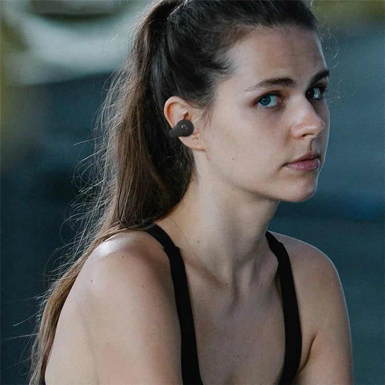 DEIVA Smart Series TWS-M5 EM031 Wireless Earphone Ear Clip Bluetooth Stereo Music Headset