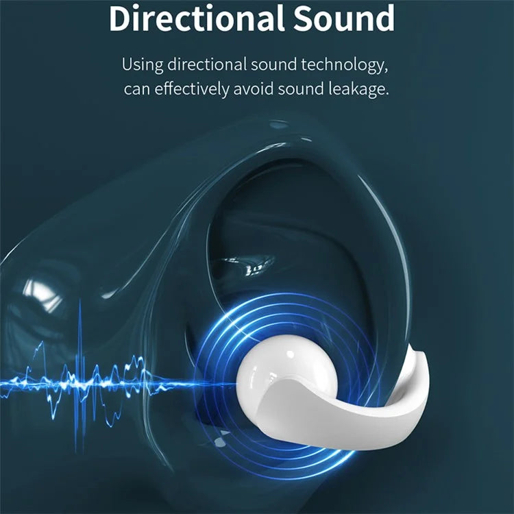 DEIVA Smart Series TWS-M5 EM031 Wireless Earphone Ear Clip Bluetooth Stereo Music Headset