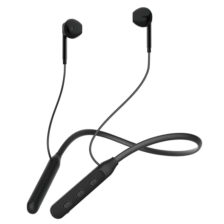 DEVIA Kintone Series EM036 Neckband Sport Headset Neck-Mounted Stereo Sound Earphone