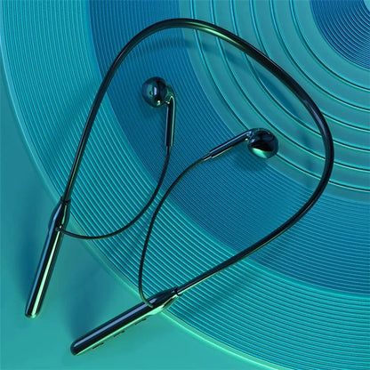 DEVIA Kintone Series EM036 Neckband Sport Headset Neck-Mounted Stereo Sound Earphone