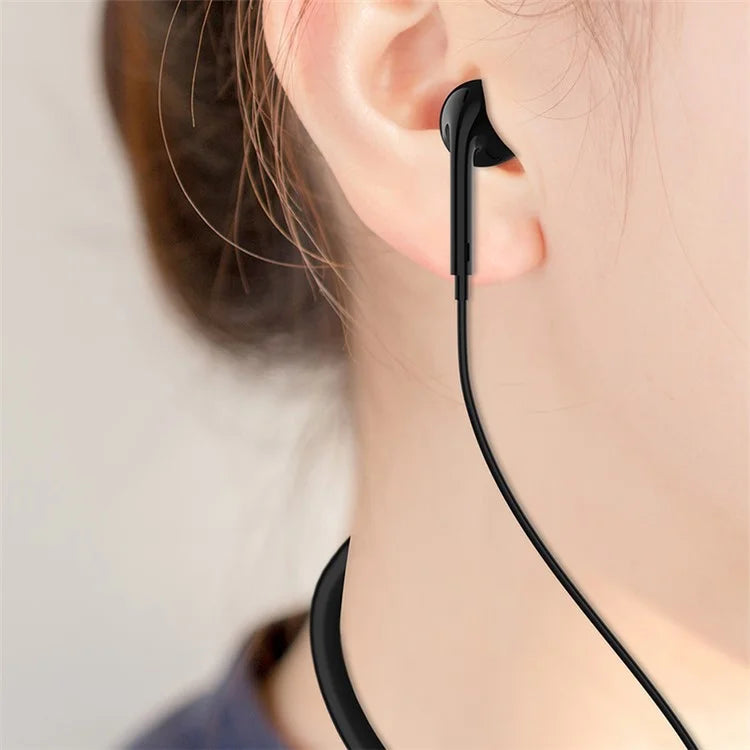DEVIA Kintone Series EM036 Neckband Sport Headset Neck-Mounted Stereo Sound Earphone