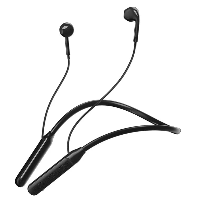 DEVIA Kintone Series EM036 Neckband Sport Headset Neck-Mounted Stereo Sound Earphone