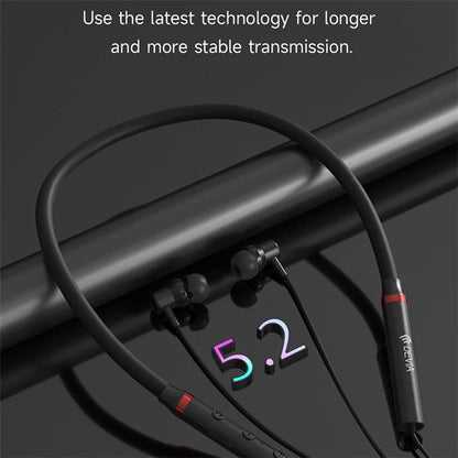 DEVIA Kintone Series Neckband Sport Wireless Earphone Metal Magnetic Bluetooth Headphone