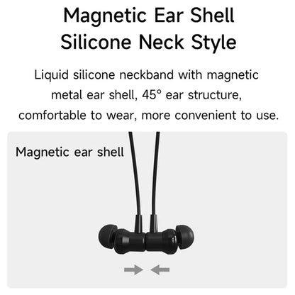 DEVIA Kintone Series Neckband Sport Wireless Earphone Metal Magnetic Bluetooth Headphone