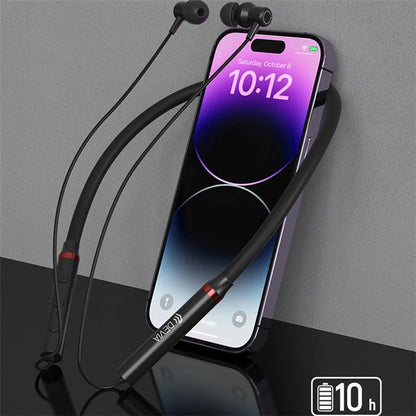 DEVIA Kintone Series Neckband Sport Wireless Earphone Metal Magnetic Bluetooth Headphone