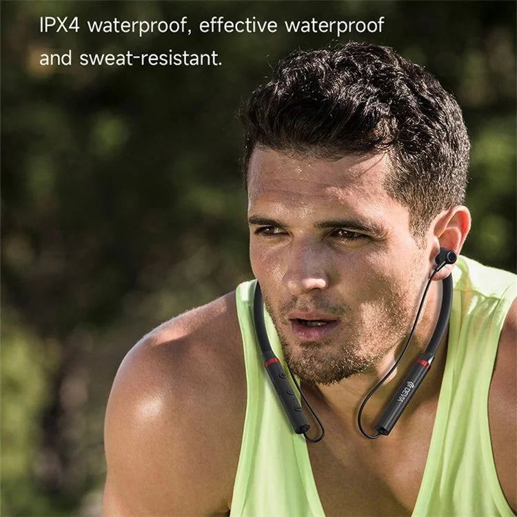 DEVIA Kintone Series Neckband Sport Wireless Earphone Metal Magnetic Bluetooth Headphone