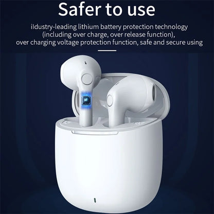 DEVIA Kintone Series Joy A13 TWS Wireless Earphones Touch Sensitive Bluetooth Headphones