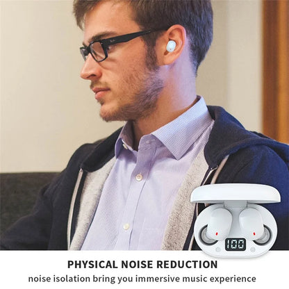 DEVIA JOY A6 Series HiFi Sound TWS Wireless Earphones Noise Reduction Bluetooth Headphones