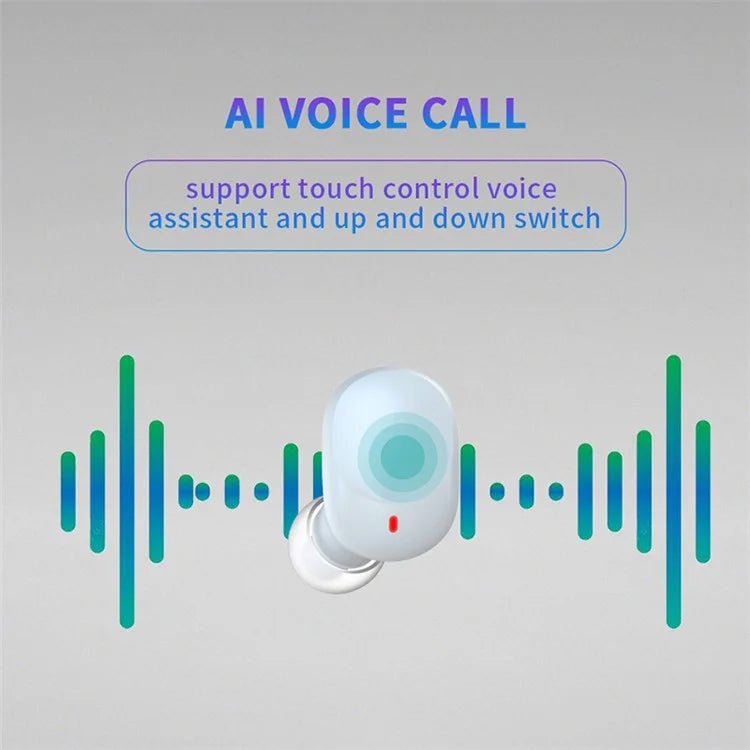 DEVIA JOY A6 Series HiFi Sound TWS Wireless Earphones Noise Reduction Bluetooth Headphones