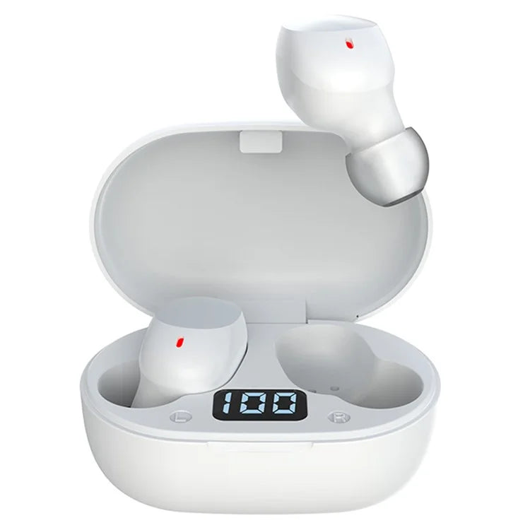 DEVIA JOY A6 Series HiFi Sound TWS Wireless Earphones Noise Reduction Bluetooth Headphones