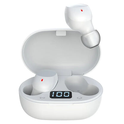 DEVIA JOY A6 Series HiFi Sound TWS Wireless Earphones Noise Reduction Bluetooth Headphones