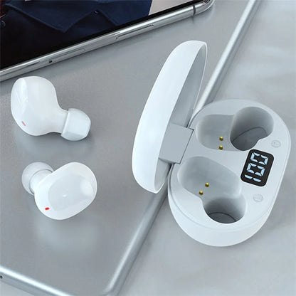 DEVIA JOY A6 Series HiFi Sound TWS Wireless Earphones Noise Reduction Bluetooth Headphones