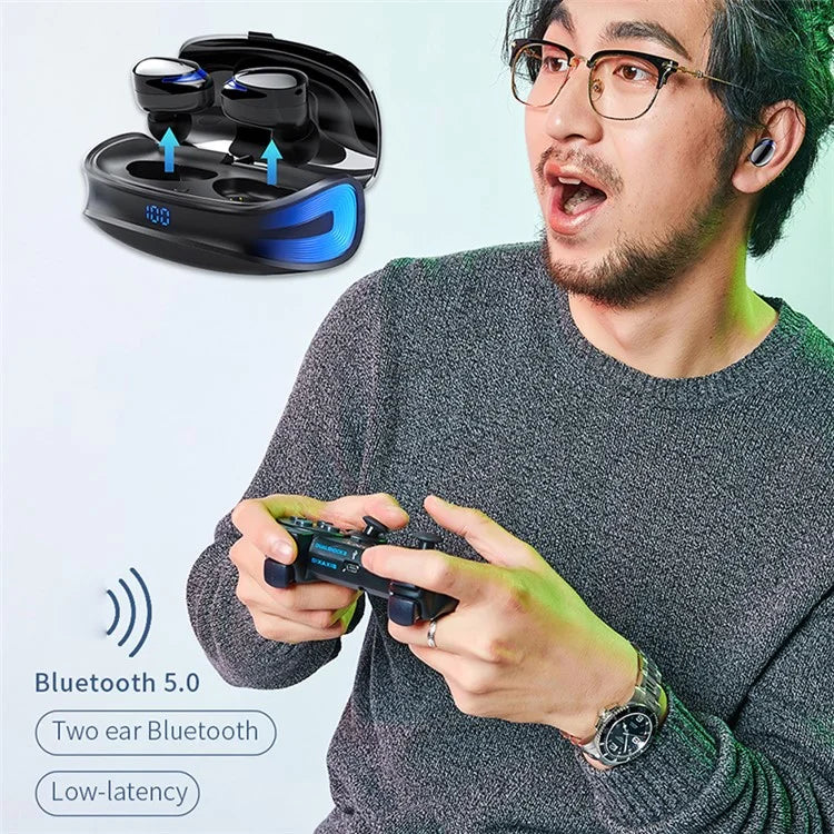 DEVIA JOY A9 Series TWS Wireless Earphones Bluetooth 5.0 Low Latency Gaming Headphones