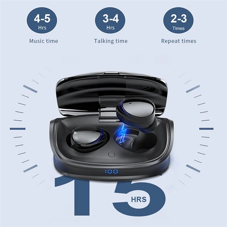 DEVIA JOY A9 Series TWS Wireless Earphones Bluetooth 5.0 Low Latency Gaming Headphones