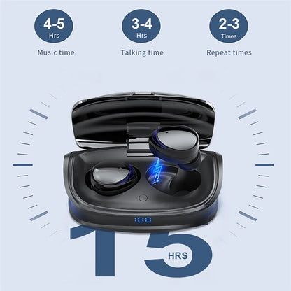 DEVIA JOY A9 Series TWS Wireless Earphones Bluetooth 5.0 Low Latency Gaming Headphones