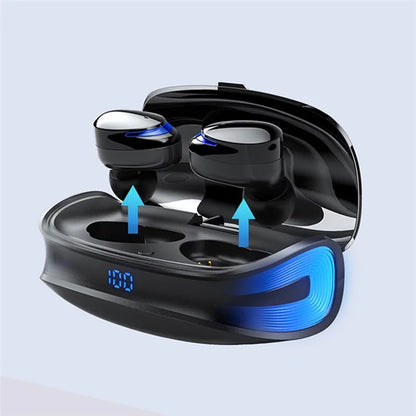 DEVIA JOY A9 Series TWS Wireless Earphones Bluetooth 5.0 Low Latency Gaming Headphones