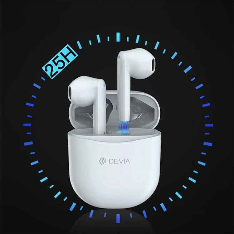DEVIA JOY A10 Series Bluetooth Earbuds TWS Wireless Earphones HiFi Music Headphones