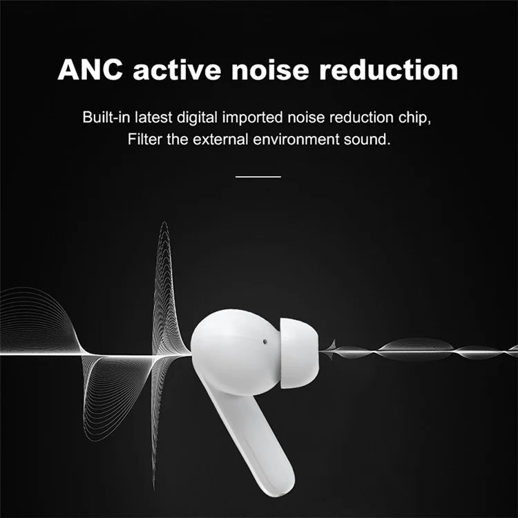 DEIVA Star Series ANC-E1 TWS Earphone ANC Active Noise Reduction HD Call Bluetooth Wireless Earbud