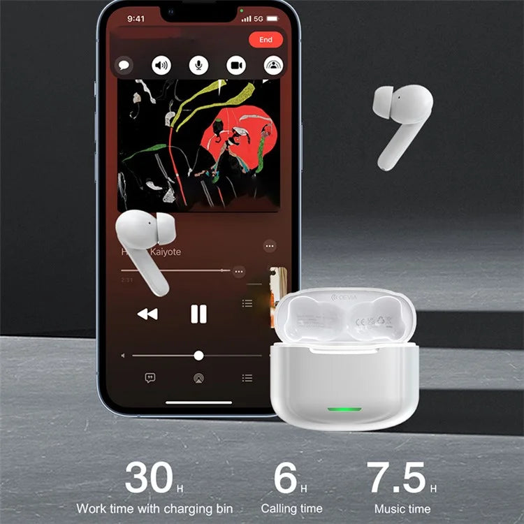 DEIVA Star Series ANC-E1 TWS Earphone ANC Active Noise Reduction HD Call Bluetooth Wireless Earbud