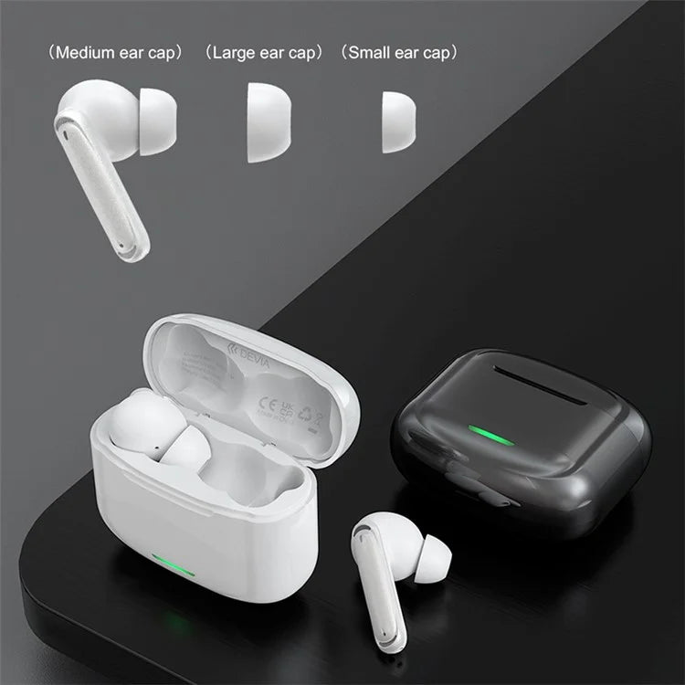 DEIVA Star Series ANC-E1 TWS Earphone ANC Active Noise Reduction HD Call Bluetooth Wireless Earbud