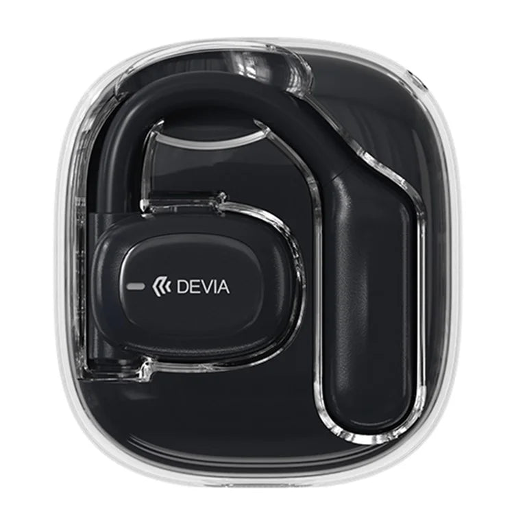 DEVIA Star Series EM043 OWS E2 Single Ear Wireless Earphone Ear-Hook ENC Noise Reduction Bluetooth Earbud