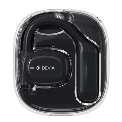 DEVIA Star Series EM043 OWS E2 Single Ear Wireless Earphone Ear-Hook ENC Noise Reduction Bluetooth Earbud
