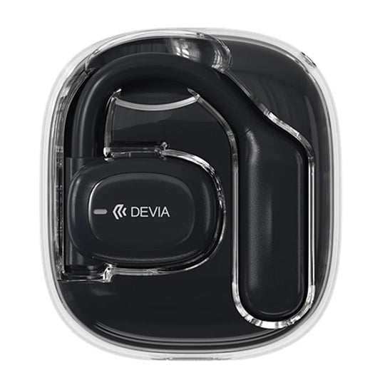 DEVIA Star Series EM043 OWS E2 Single Ear Wireless Earphone Ear-Hook ENC Noise Reduction Bluetooth Earbud