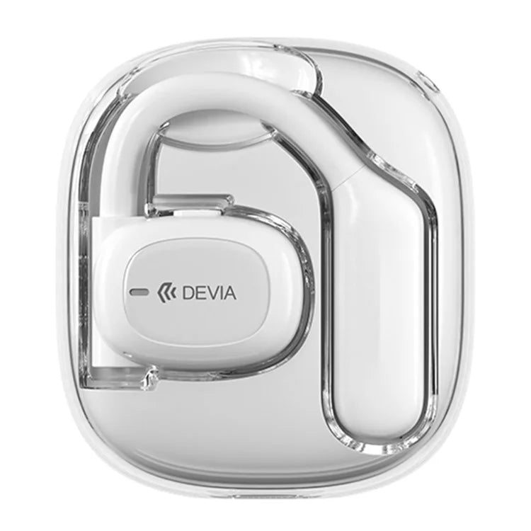DEVIA Star Series EM043 OWS E2 Single Ear Wireless Earphone Ear-Hook ENC Noise Reduction Bluetooth Earbud