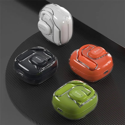 DEVIA Star Series EM043 OWS E2 Single Ear Wireless Earphone Ear-Hook ENC Noise Reduction Bluetooth Earbud