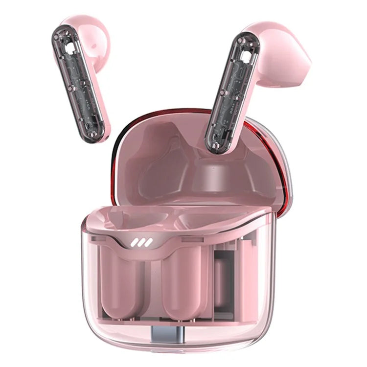 TM40 Gaming Bluetooth Headset Wireless Earphone Headphone with Charging Case