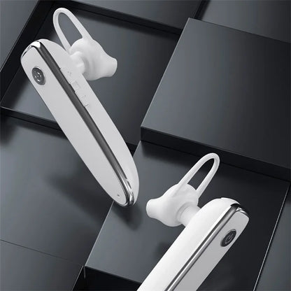 ZUZG EB08S Single Ear Wireless Earphone Rotation Ear-Hook Business Bluetooth Earbud