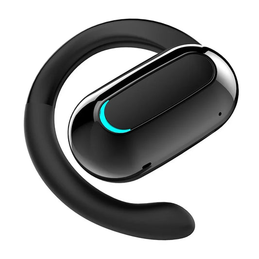 M-F9 Single Ear Wireless Bluetooth 5.3 Earhook Headset Sports Running Music Earphone