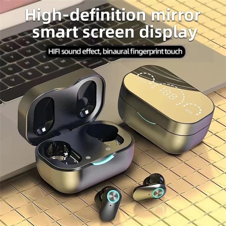 YD07 Wireless Bluetooth Earbuds CVC+DSP Dual Noise Reduction Headphones