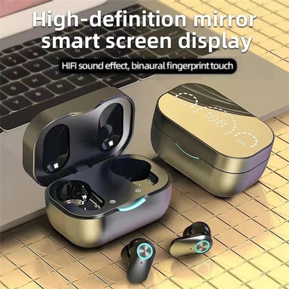 YD07 Wireless Bluetooth Earbuds CVC+DSP Dual Noise Reduction Headphones