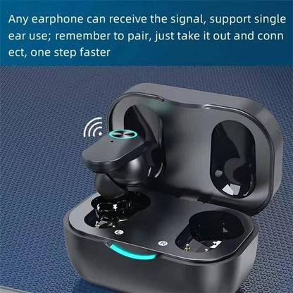 YD07 Wireless Bluetooth Earbuds CVC+DSP Dual Noise Reduction Headphones