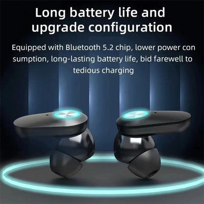 YD07 Wireless Bluetooth Earbuds CVC+DSP Dual Noise Reduction Headphones