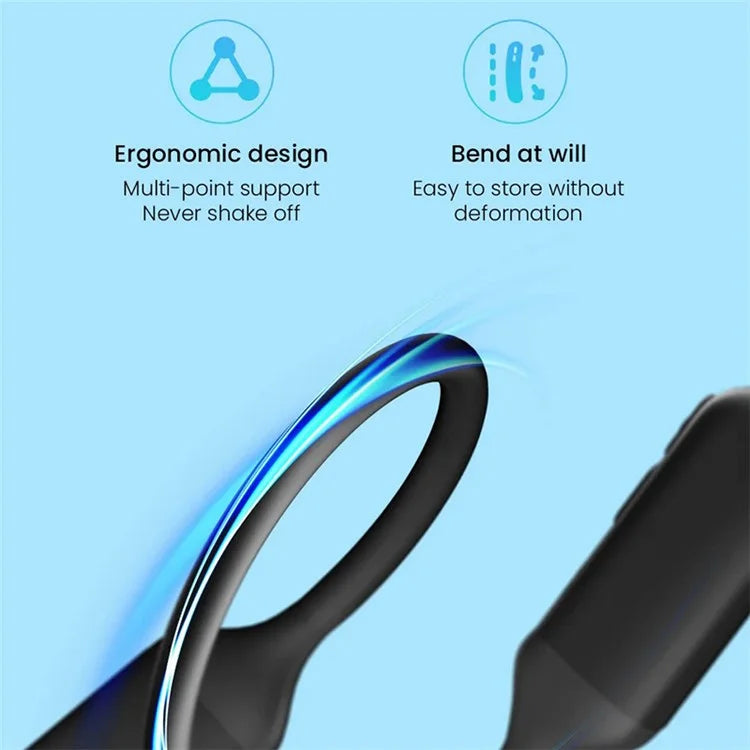 HAYLOU PurFree (BC01) Bone Conduction Headphone Wireless Bluetooth Earphone