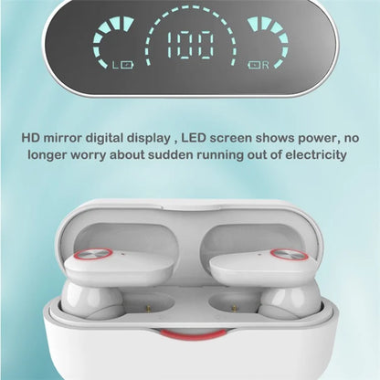 YD06 In-Ear Headset Wireless Bluetooth Earphone Touch Control Headphone
