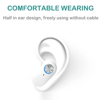 YD06 In-Ear Headset Wireless Bluetooth Earphone Touch Control Headphone