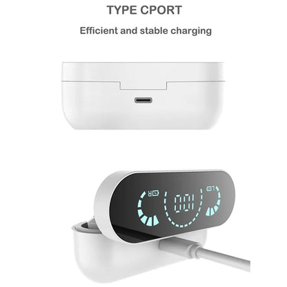 YD06 In-Ear Headset Wireless Bluetooth Earphone Touch Control Headphone