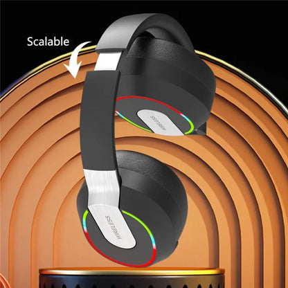 L850 2.4G / Bluetooth / Wired Headset Low Latency RGB Light Gaming Headphone