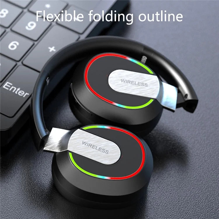 L850 2.4G / Bluetooth / Wired Headset Low Latency RGB Light Gaming Headphone
