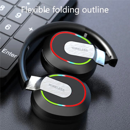 L850 2.4G / Bluetooth / Wired Headset Low Latency RGB Light Gaming Headphone