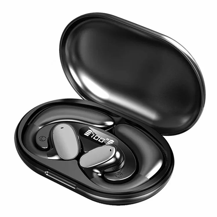 Y12 OWS Bluetooth Earphones Noise Cancelling TWS Wireless Headset with Mic