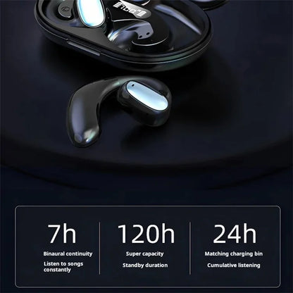 Y12 OWS Bluetooth Earphones Noise Cancelling TWS Wireless Headset with Mic