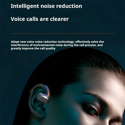 Y12 OWS Bluetooth Earphones Noise Cancelling TWS Wireless Headset with Mic