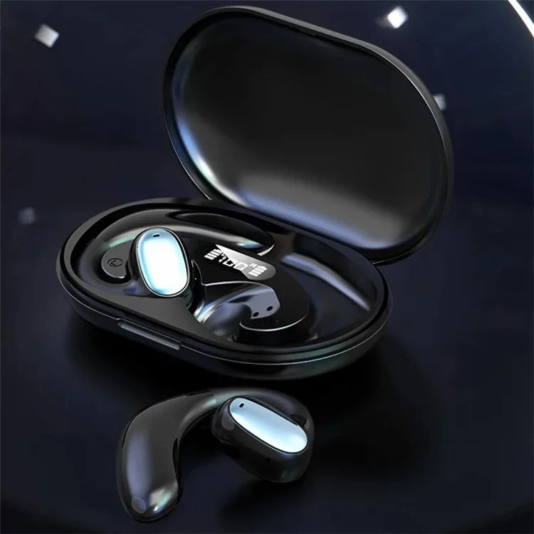 Y12 OWS Bluetooth Earphones Noise Cancelling TWS Wireless Headset with Mic
